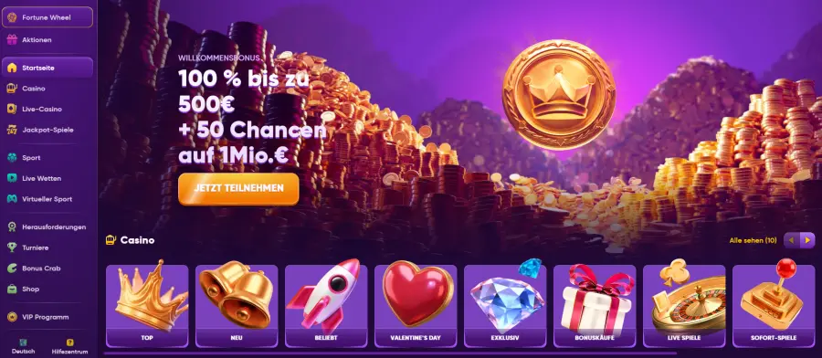 Kingmaker casino